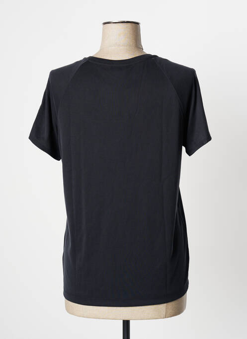 Top noir SANDWICH pour femme