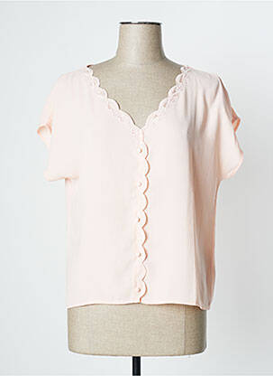 Top rose I.CODE (By IKKS) pour femme