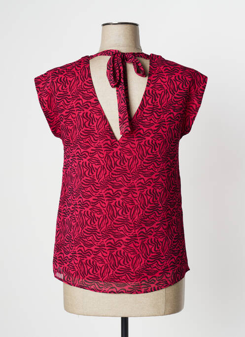 Blouse rose IKKS pour femme