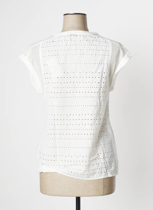 Top blanc ONE STEP pour femme