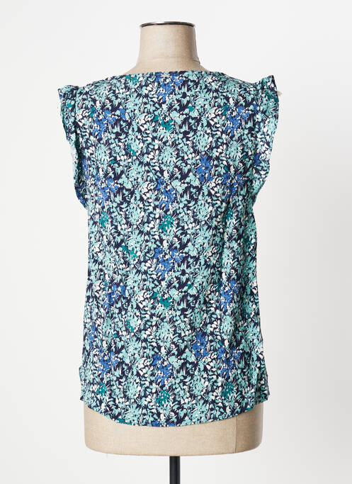 Top bleu IKKS pour femme