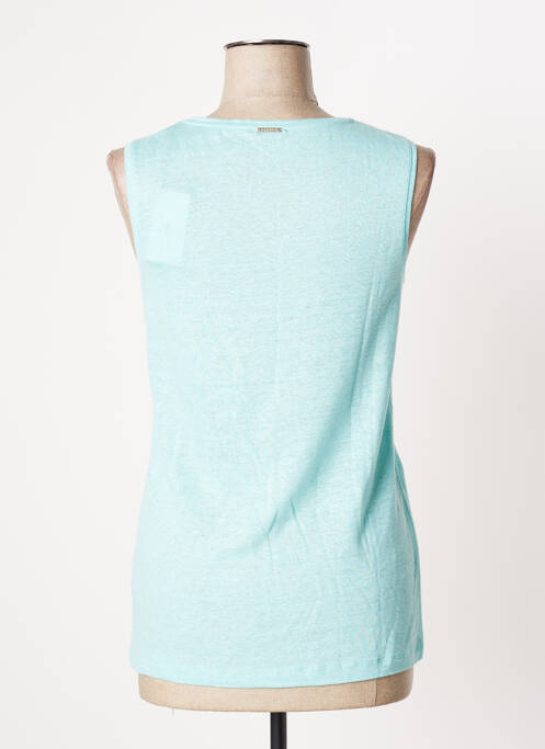 Top bleu ONE STEP pour femme