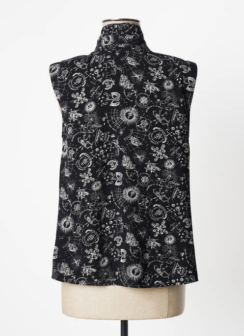 Top noir IKKS pour femme