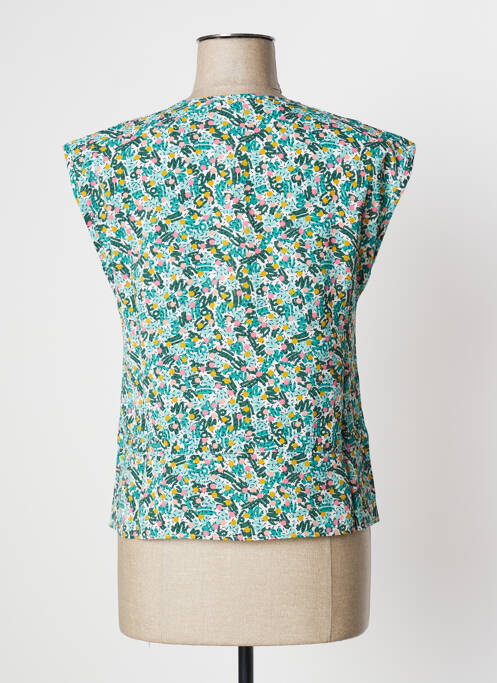 Top vert I.CODE (By IKKS) pour femme