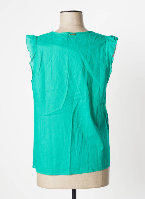 Top vert ONE STEP pour femme