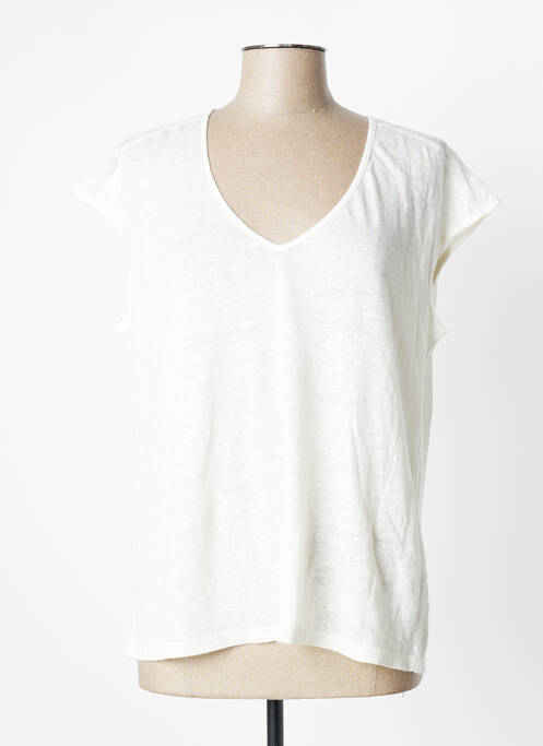 T-shirt blanc IKKS pour femme