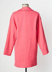 Manteau long rose IKKS pour femme seconde vue