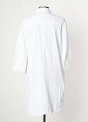Robe courte blanc SANDWICH pour femme seconde vue