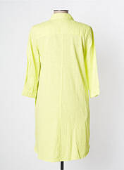 Robe courte vert SANDWICH pour femme seconde vue
