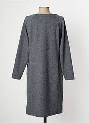 Robe mi-longue gris SANDWICH pour femme seconde vue