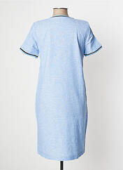Robe pull bleu SANDWICH pour femme seconde vue