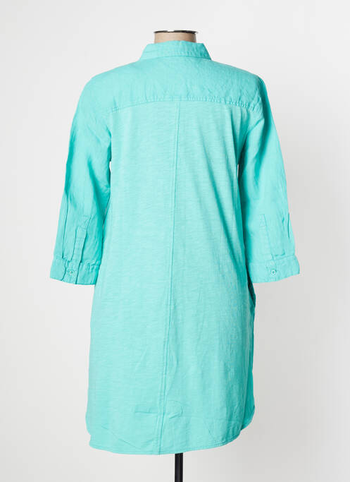 Robe courte bleu SANDWICH pour femme