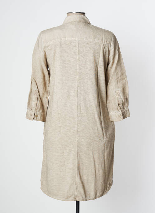 Robe courte marron SANDWICH femme