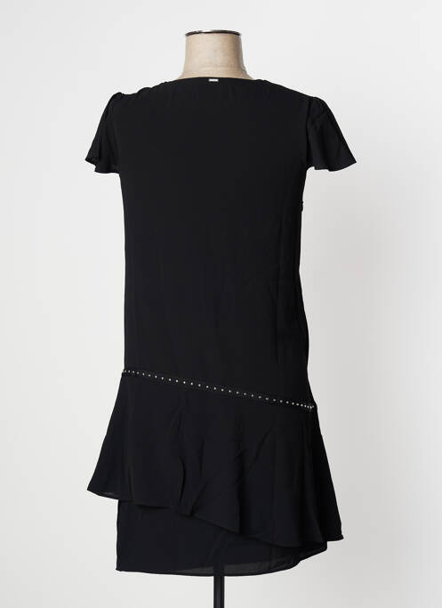 Robe courte noir IKKS pour femme