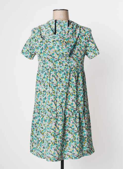 Robe courte vert I.CODE (By IKKS) pour femme