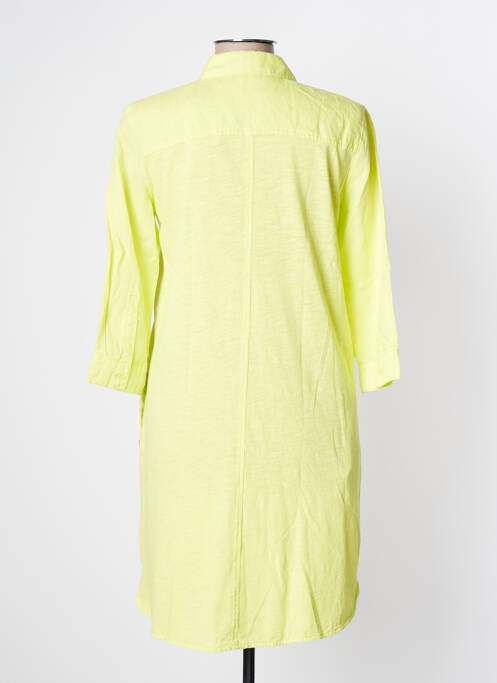 Robe courte vert SANDWICH pour femme