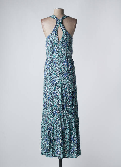 Robe longue bleu IKKS pour femme