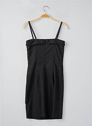 Robe courte sans manche sans manche noir IKKS femme