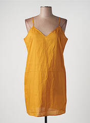 Robe courte jaune I.CODE (By IKKS) pour femme seconde vue