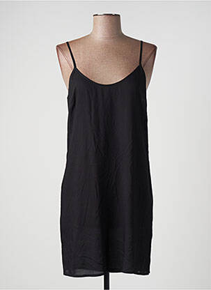 Robe courte noir I.CODE (By IKKS) pour femme