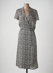 Robe mi-longue noir I.CODE (By IKKS) pour femme seconde vue