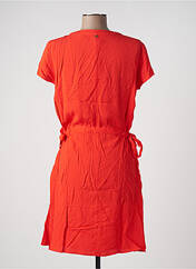 Robe mi-longue rouge I.CODE (By IKKS) pour femme seconde vue