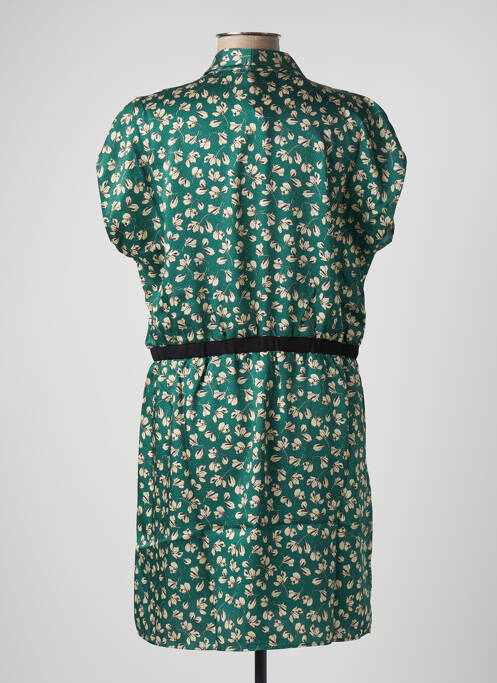 Robe mi-longue vert I.CODE (By IKKS) pour femme