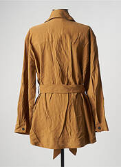 Veste casual marron I.CODE (By IKKS) pour femme seconde vue
