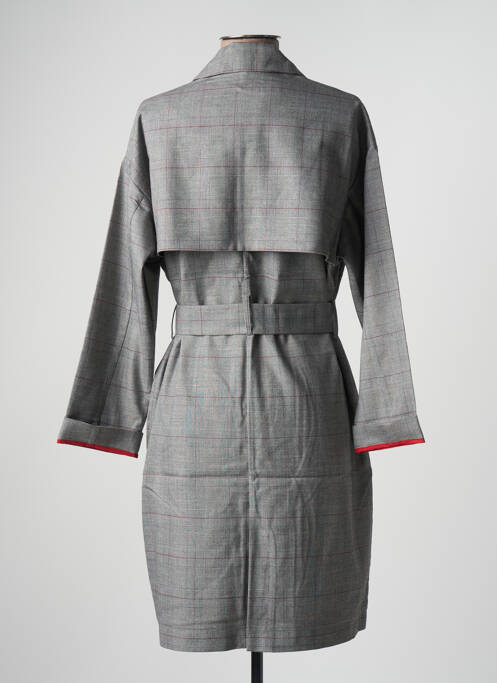 Trench gris I.CODE (By IKKS) femme