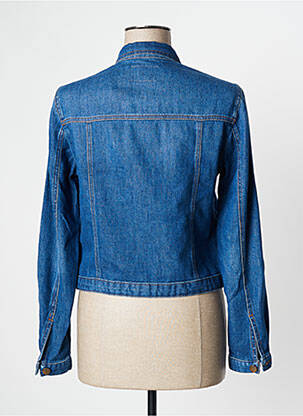 Veste en jean manches longues bleu ONE STEP femme
