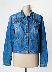 Veste en jean bleu IKKS pour femme seconde vue