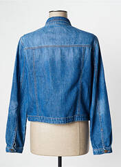Veste en jean bleu IKKS pour femme seconde vue