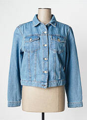 Veste en jean bleu IKKS pour femme seconde vue