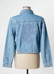 Veste en jean bleu IKKS pour femme seconde vue