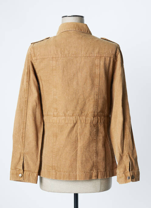 Veste casual marron ONE STEP pour femme