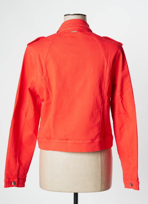 Veste casual rouge ONE STEP femme