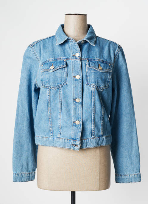 Veste en jean bleu IKKS pour femme