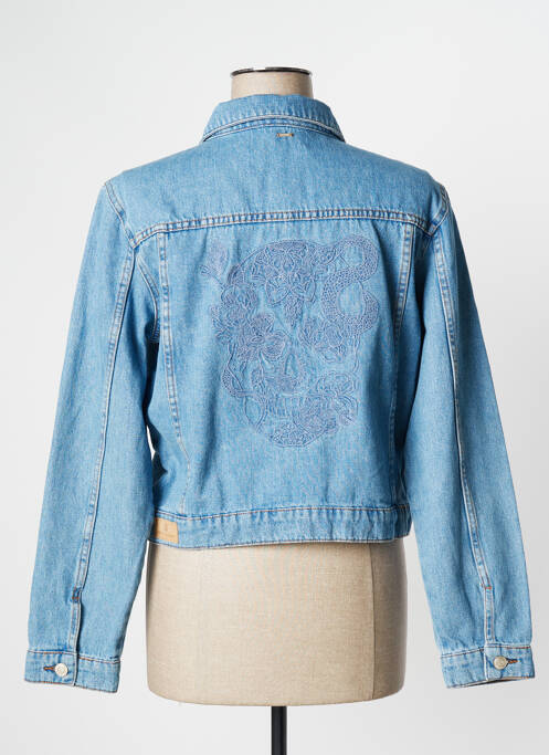 Veste en jean bleu IKKS pour femme