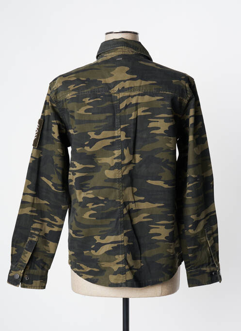 Veste en jean vert IKKS pour femme