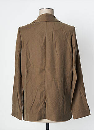 Blazer col châle vert I.CODE (By IKKS) femme