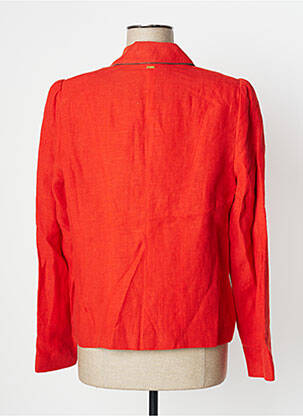 Blazer coupe cintrée orange I.CODE (By IKKS) femme