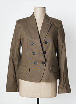 Blazer poches vert IKKS femme