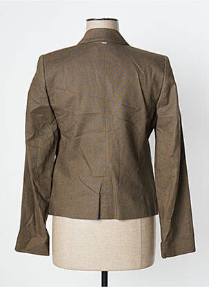 Blazer poches vert IKKS femme