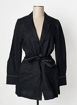 Blazer poches noir SANDWICH femme