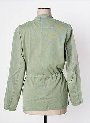 Veste casual coupe cintrée vert SANDWICH femme