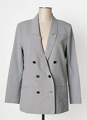 Blazer poches gris I.CODE (By IKKS) femme