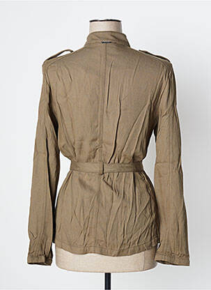 Veste casual coupe cintrée vert ONE STEP femme