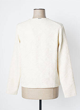 Veste chic manches longues beige ONE STEP femme