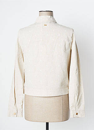 Veste casual poches beige I.CODE (By IKKS) femme