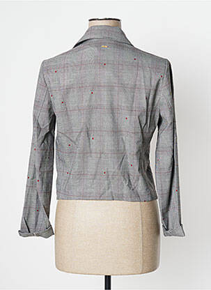 Veste casual poches gris I.CODE (By IKKS) femme